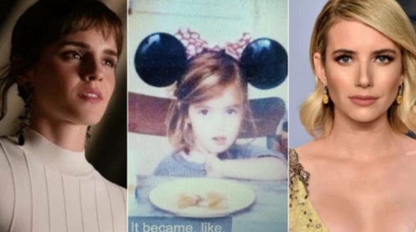 "Harry Potter" reunion program group misplaced Emma's childhood photos, this Emma is not the Emma