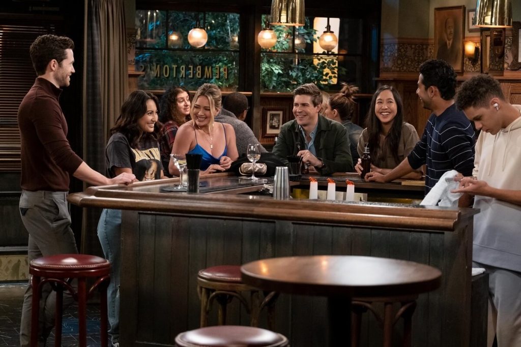"How I Met Your Father" has started streaming on Hulu
