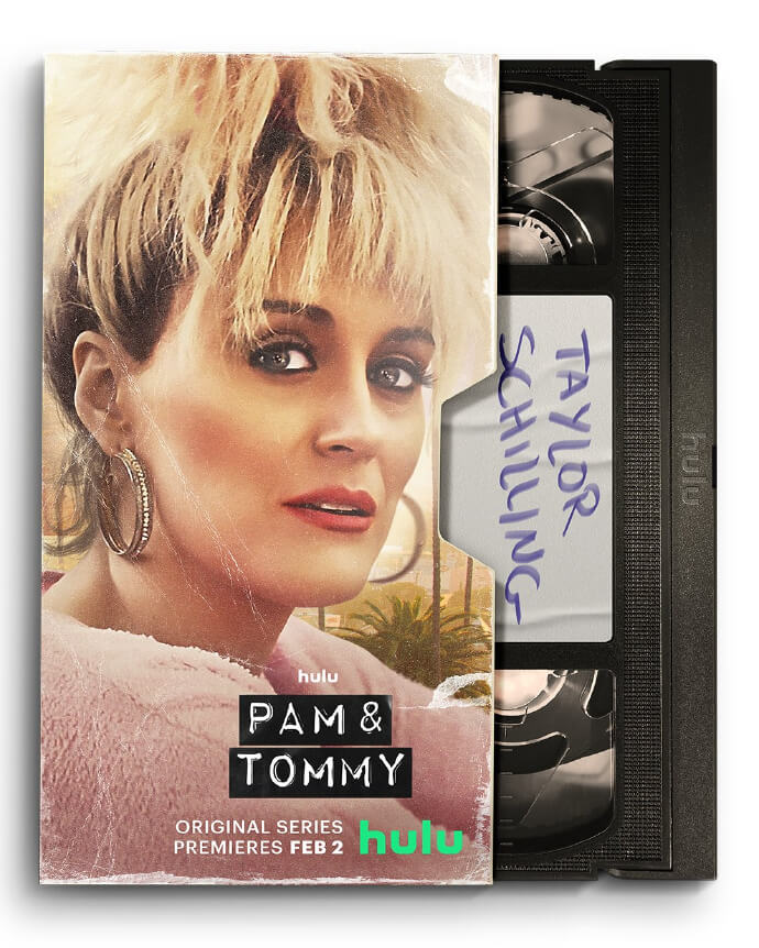 Hulu's new drama Pam & Tommy released character posters-4