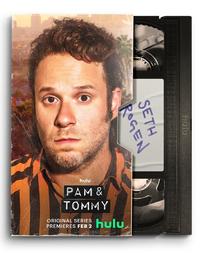 Hulu's new drama Pam & Tommy released character posters-5