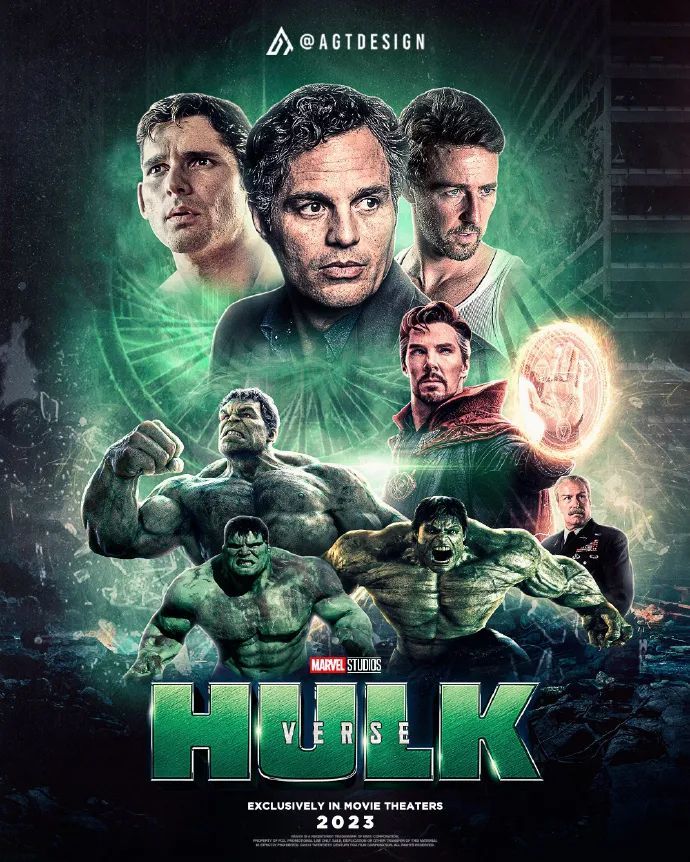 Fans have begun to suggest that Marvel get a "three generations of Hulk in the same frame"!