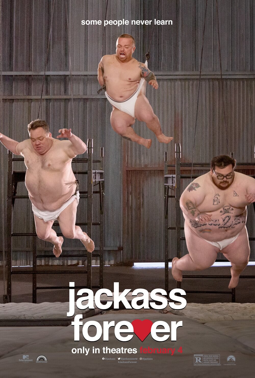 Jackass Forever released the ultimate trailer professional spoofs please do not imitate-6
