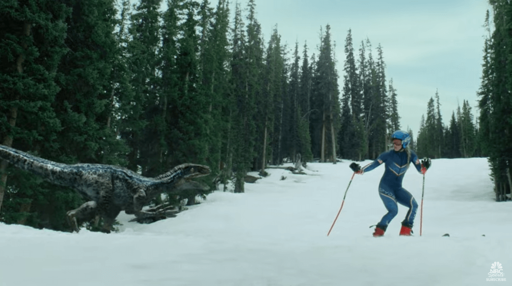 'Jurassic World: Dominion' Linked to NBC Broadcast of Winter Olympics