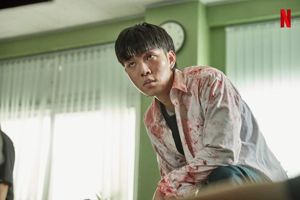 Korean zombie drama All of Us Are Dead released for the first time stills it will be launched on Netflix on 1.28-3
