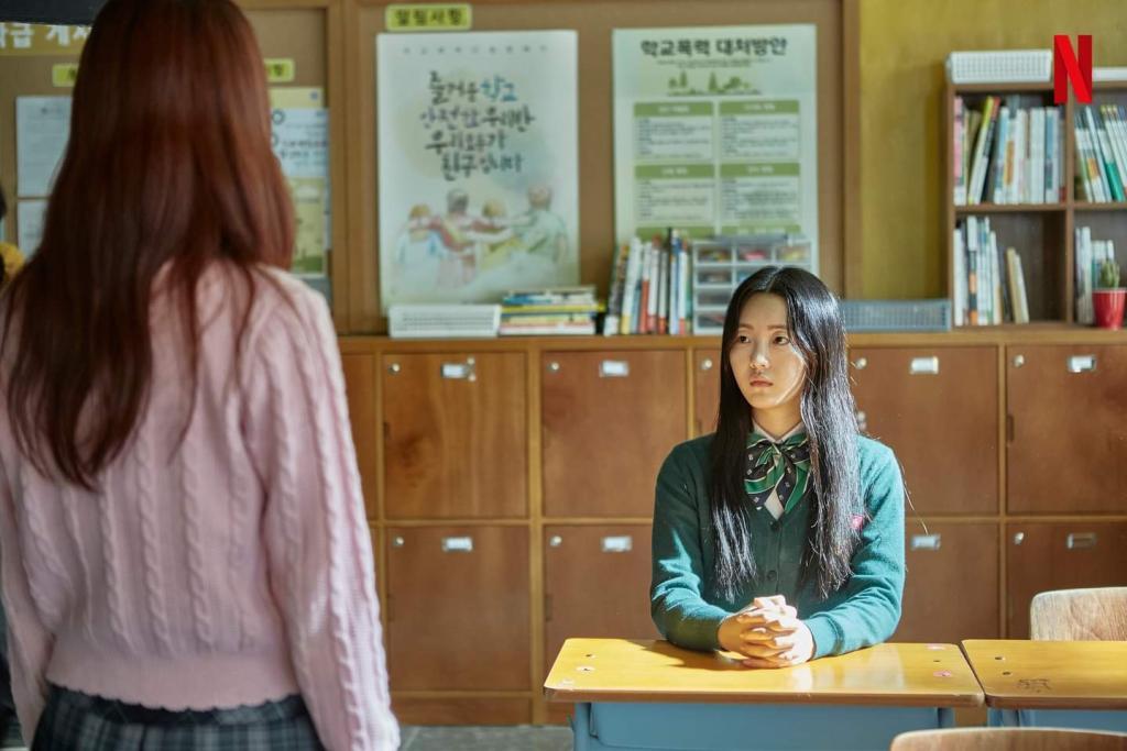 Korean zombie drama All of Us Are Dead released for the first time stills it will be launched on Netflix on 1.28-4
