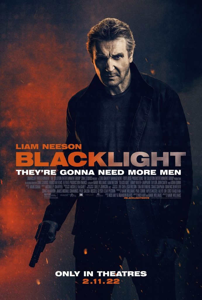 Liam Neeson’s new film "Blacklight" has released an official trailer, and "Rescue Universe" adds another new work!