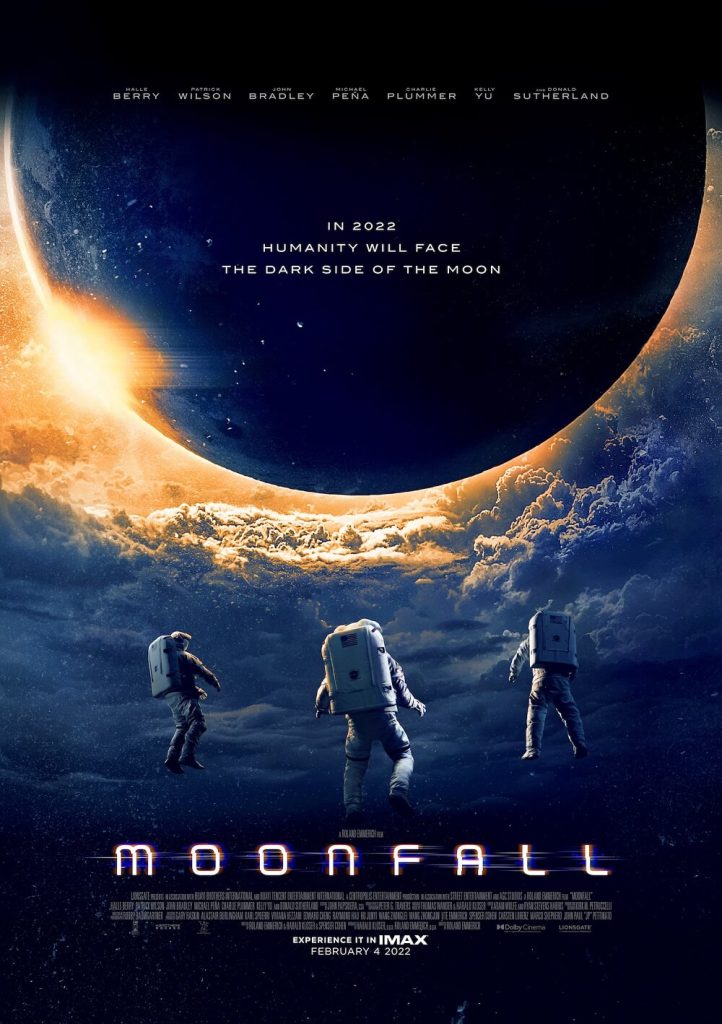 "Moonfall" releases a new IMAX poster, and humans will face the dark side of the moon!