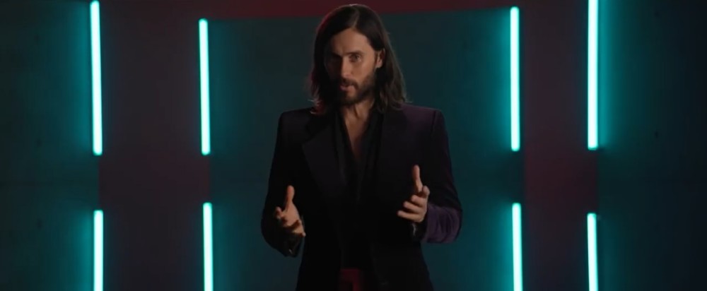 "Morbius" reveals new trailer, Jared Leto wishes a happy new year