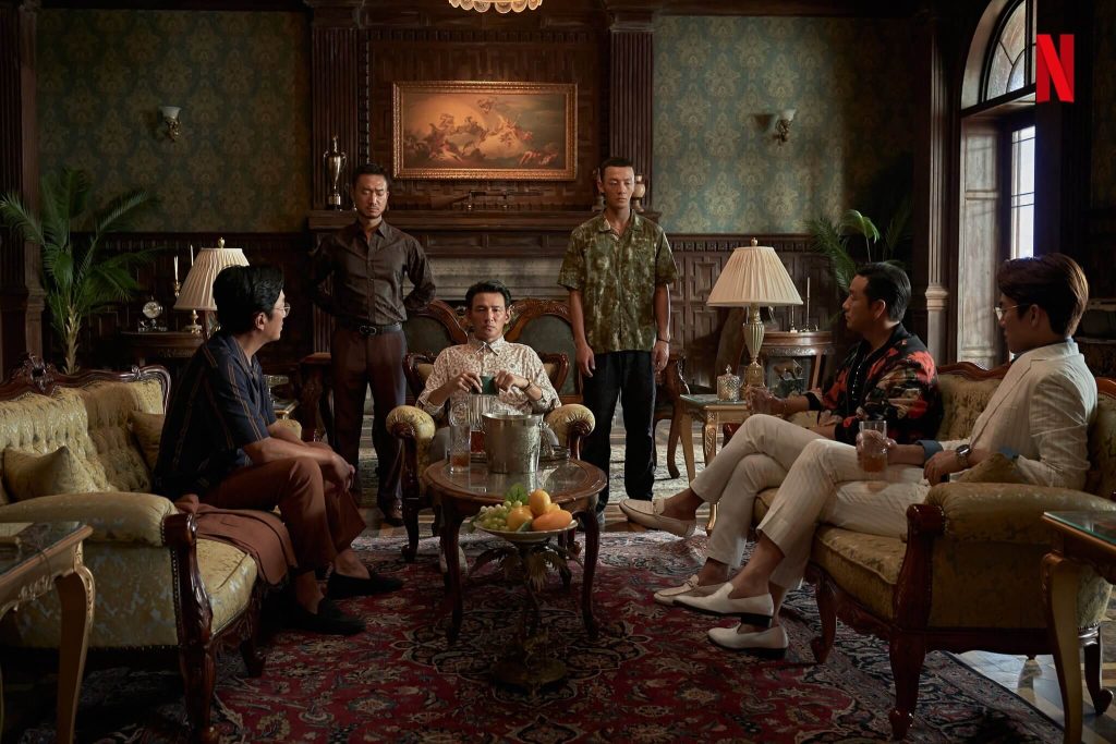 Netflix Korea announces stills of a large wave of original and innovative works in 2022