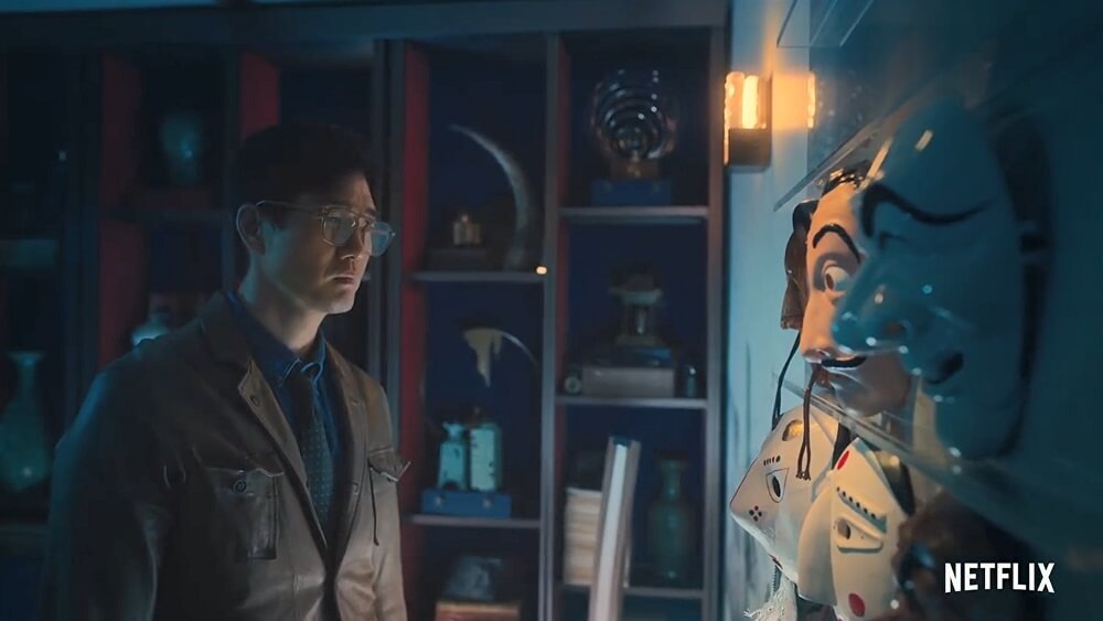 Netflix's Money Heist Korea Releases Title Announcement-1