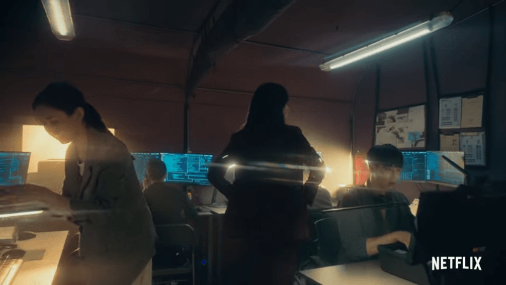Netflix's Money Heist Korea Releases Title Announcement-4
