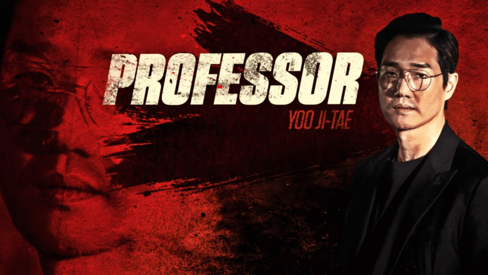 Netflix's Money Heist Korea Releases Title Announcement-6