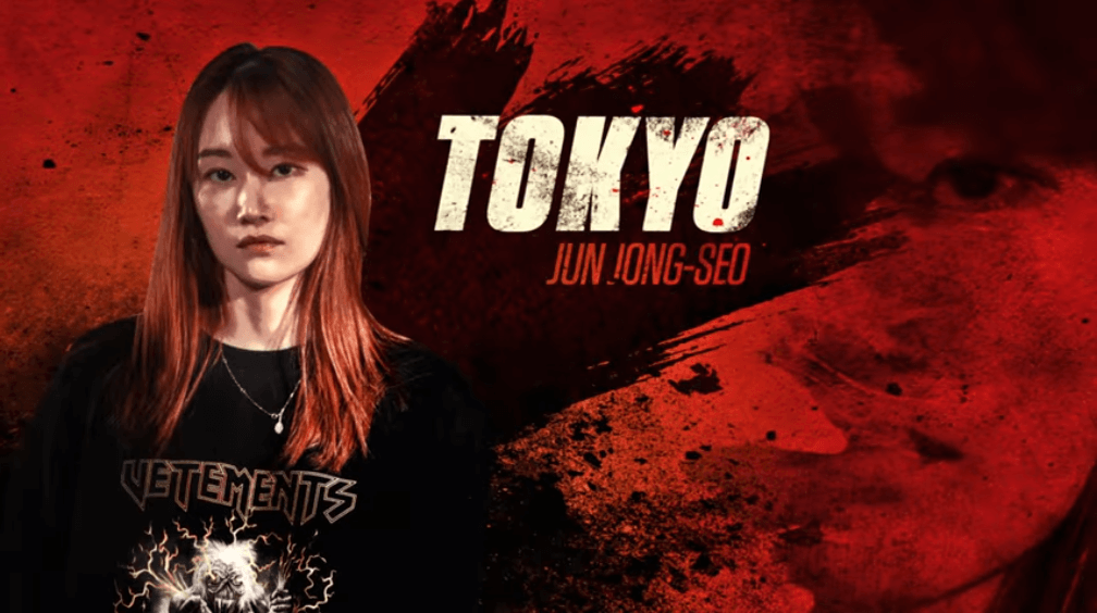 Netflix's Money Heist Korea Releases Title Announcement-9