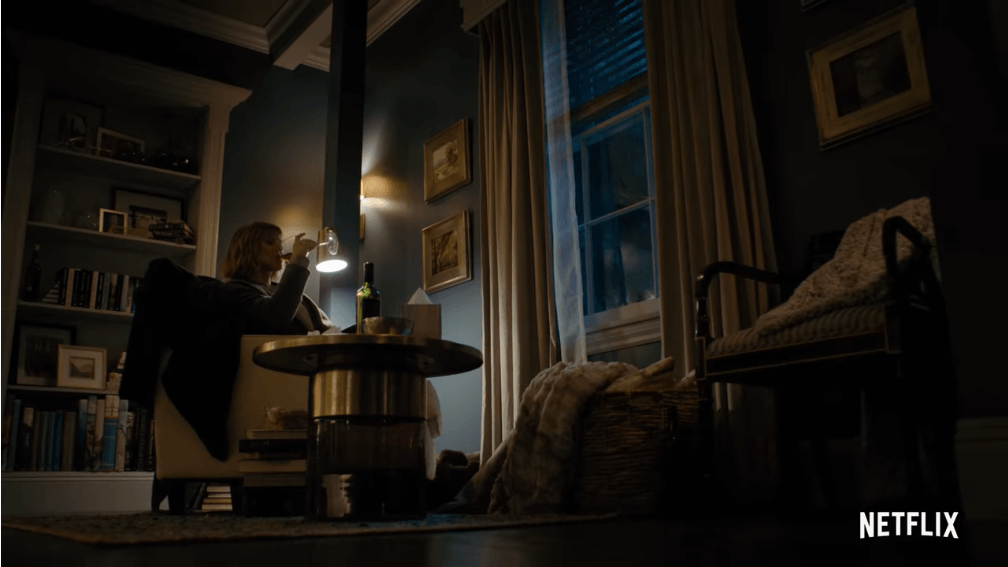 Netflix’s suspense drama The Woman in the House release an official trailer Can the Rear Window mode be anything new-5