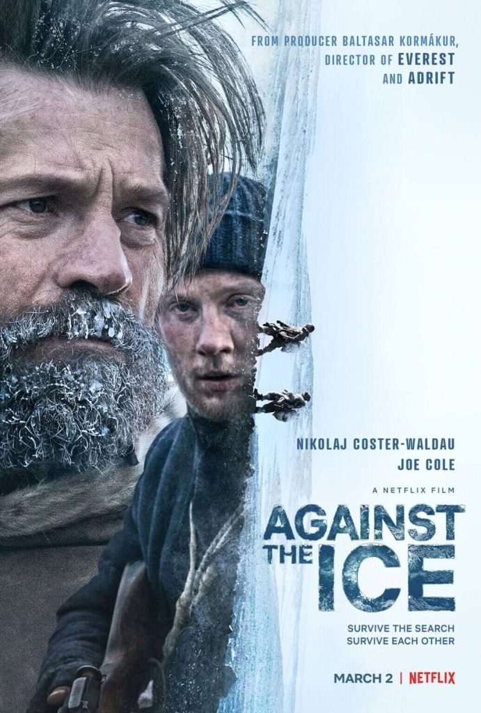 Nikolaj Coster-Waldau's new film "Against the Ice" revealed Official Trailer, they conquered Greenland and fought polar bears