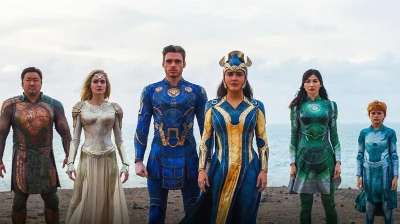 Objective evaluation: Where is "Eternals" bad, black people kneeling for the atomic bomb is not the most serious