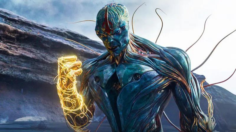 Objective evaluation: Where is "Eternals" bad, black people kneeling for the atomic bomb is not the most serious