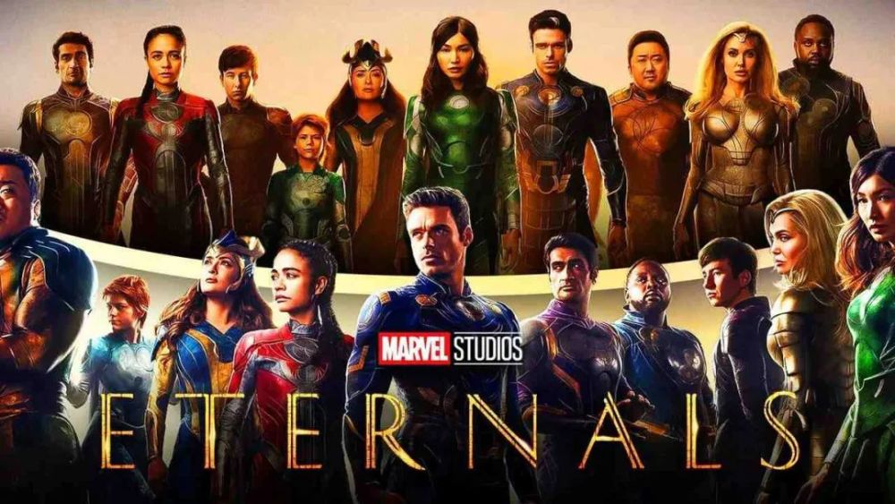 Objective evaluation: Where is "Eternals" bad, black people kneeling for the atomic bomb is not the most serious