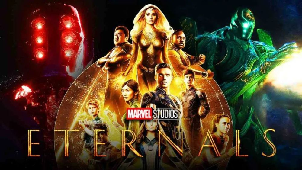 Objective evaluation: Where is "Eternals" bad, black people kneeling for the atomic bomb is not the most serious