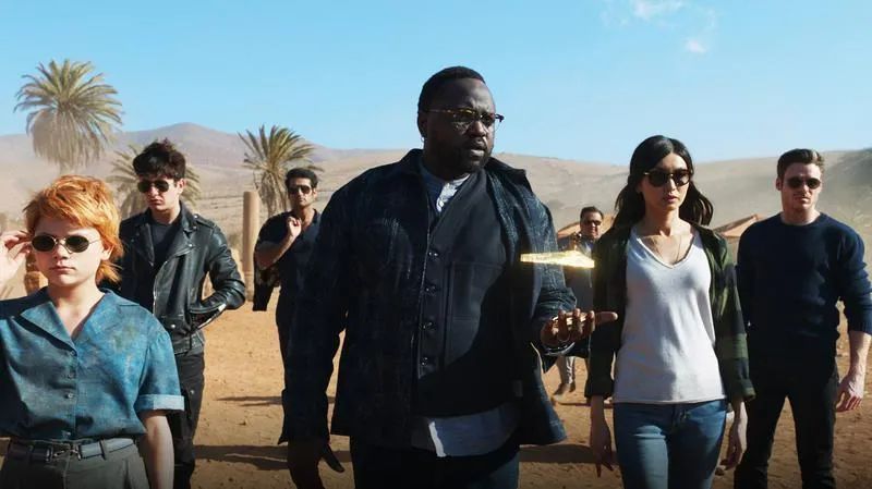 Objective evaluation: Where is "Eternals" bad, black people kneeling for the atomic bomb is not the most serious