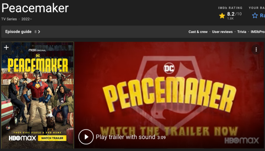 "Peacemaker" Review: Another hilarious superhero solo drama is here!