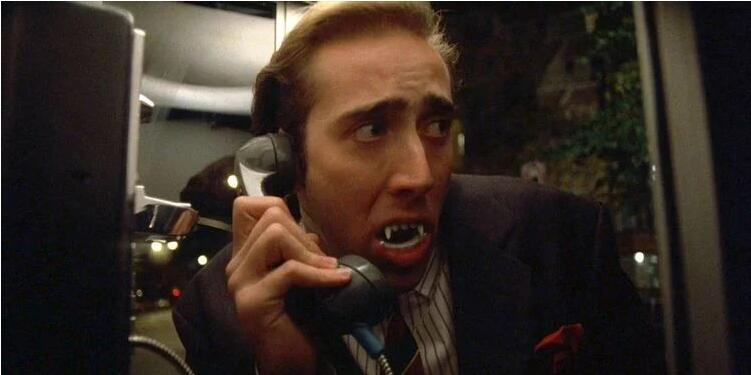 "Renfield" is in preparation, Nicolas Cage learns how to play a vampire