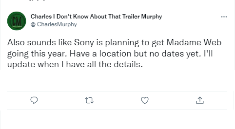 Rumor: "Spider-Man" spin-off movie "Madame Web" is about to start filming!