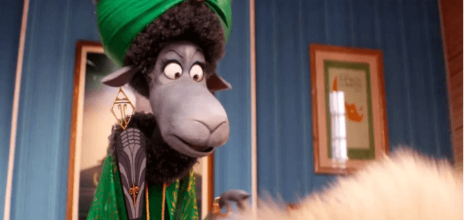 "Sing 2": Inventory of the women in the film who have bright spots