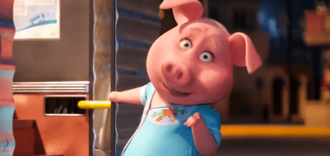 "Sing 2": Inventory of the women in the film who have bright spots