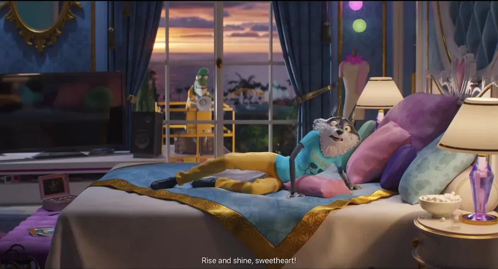 "Sing 2": Inventory of the women in the film who have bright spots