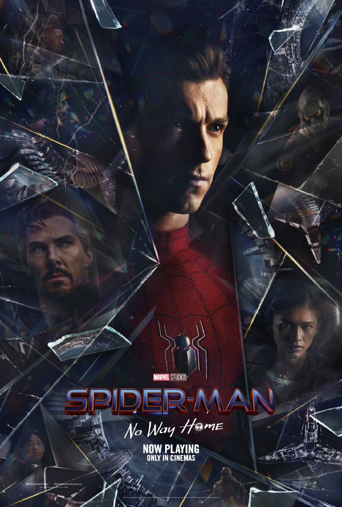 'Spider-Man: No Way Home' Releases New Poster, Multiverse