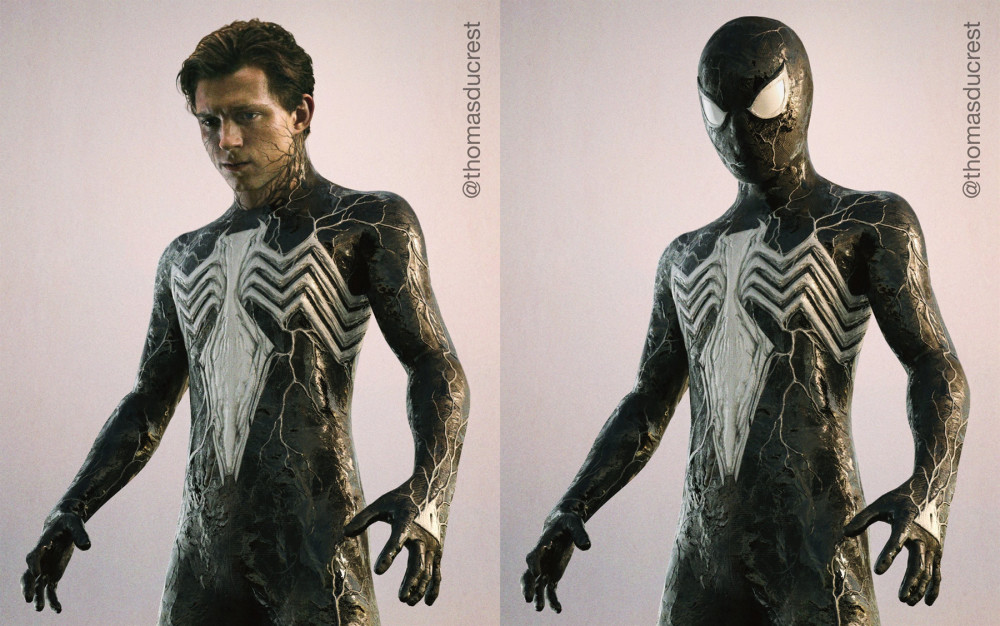 "Spider-Man: No Way Home" Venom Possession Suit Revealed, Andrew Garfield is happy to return to "The Amazing Spider-Man 3"