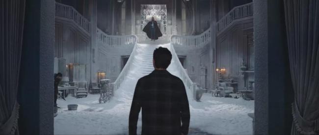 "Spider-Man: No Way Home" edited scene exposed, Doctor Strange lying on the hospital bed