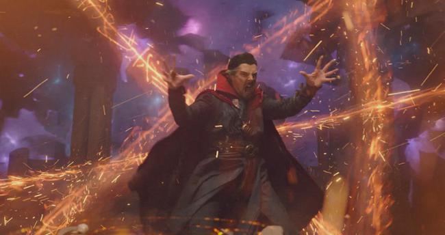 "Spider-Man: No Way Home" edited scene exposed, Doctor Strange lying on the hospital bed