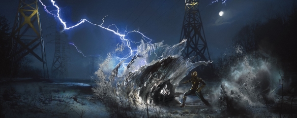 "Spider-Man: No Way Home" released an artistic concept pictures, three generations of Spider-Man standing on top of the statue