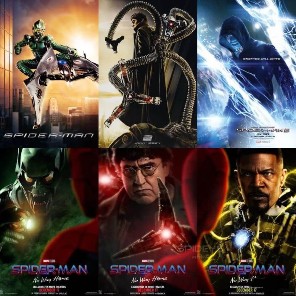 "Spider-Man: No Way Home" upgrades the equipment of the old villains, and fans are 100 satisfied