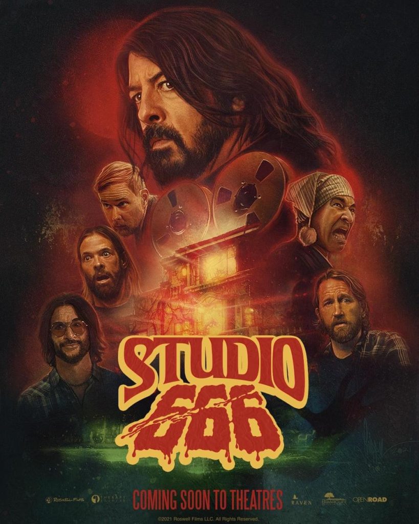 "Studio 666" Reveals Official Trailer: Foo Fighters Turn Records into Ghost Movies