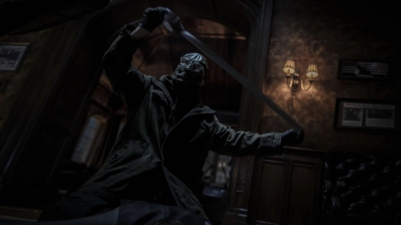 The Batman Releases New Stills The Riddler's Frontal Model Released-6