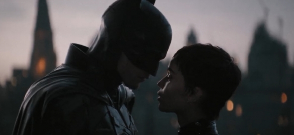 "The Batman" released a new trailer: "Batman Meets Catwoman" TV Spot