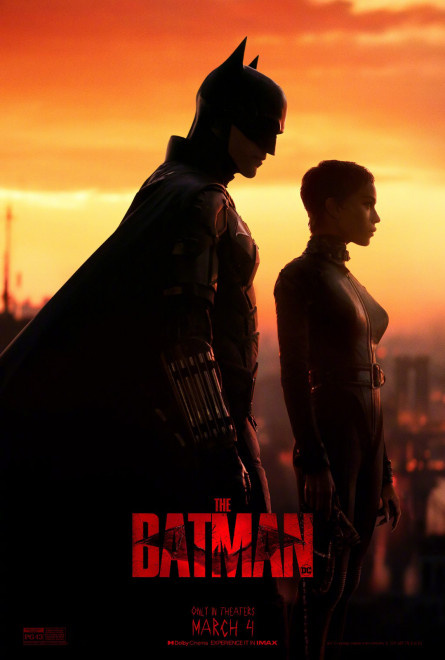 'The Batman' reveals new poster, Batman and Catwoman fight side by side