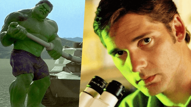 The Hulk is destined to be unable to "three generations in the same frame" like Batman or Spiderman!