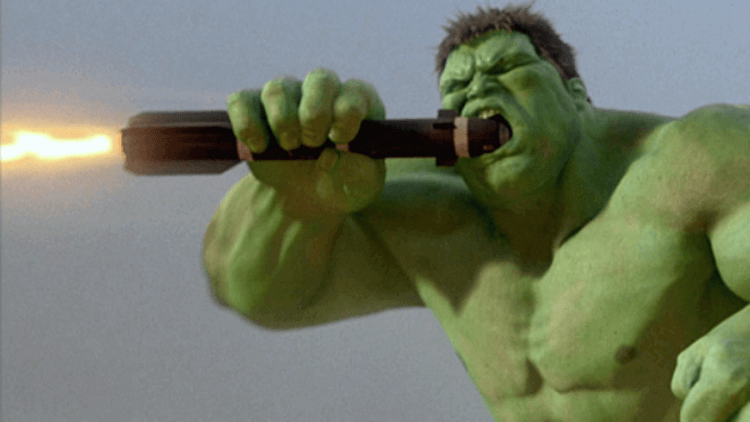 The Hulk is destined to be unable to "three generations in the same frame" like Batman or Spiderman!