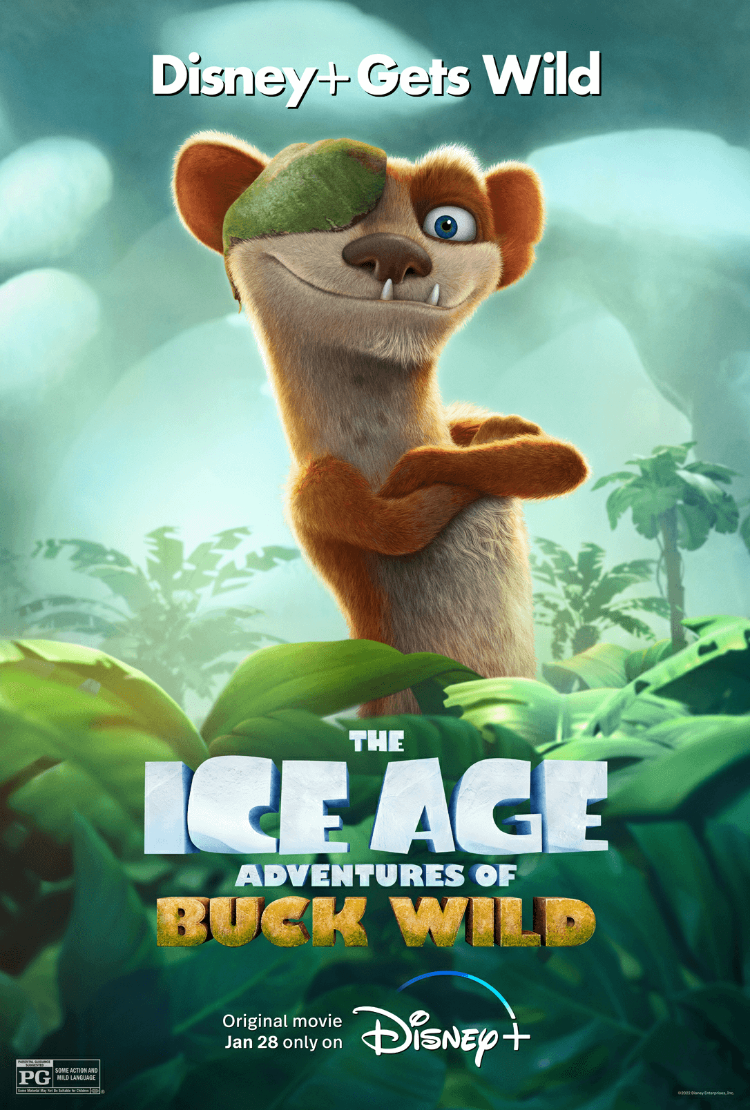 The Ice Age Adventures of Buck Wild Releases Character Posters-1