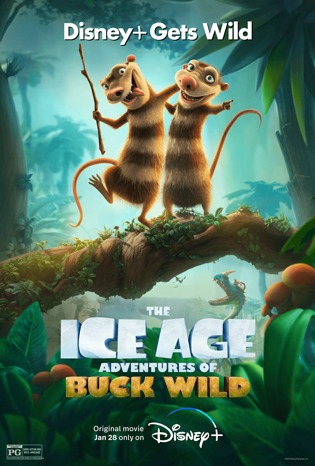 The Ice Age Adventures of Buck Wild Releases Character Posters-2