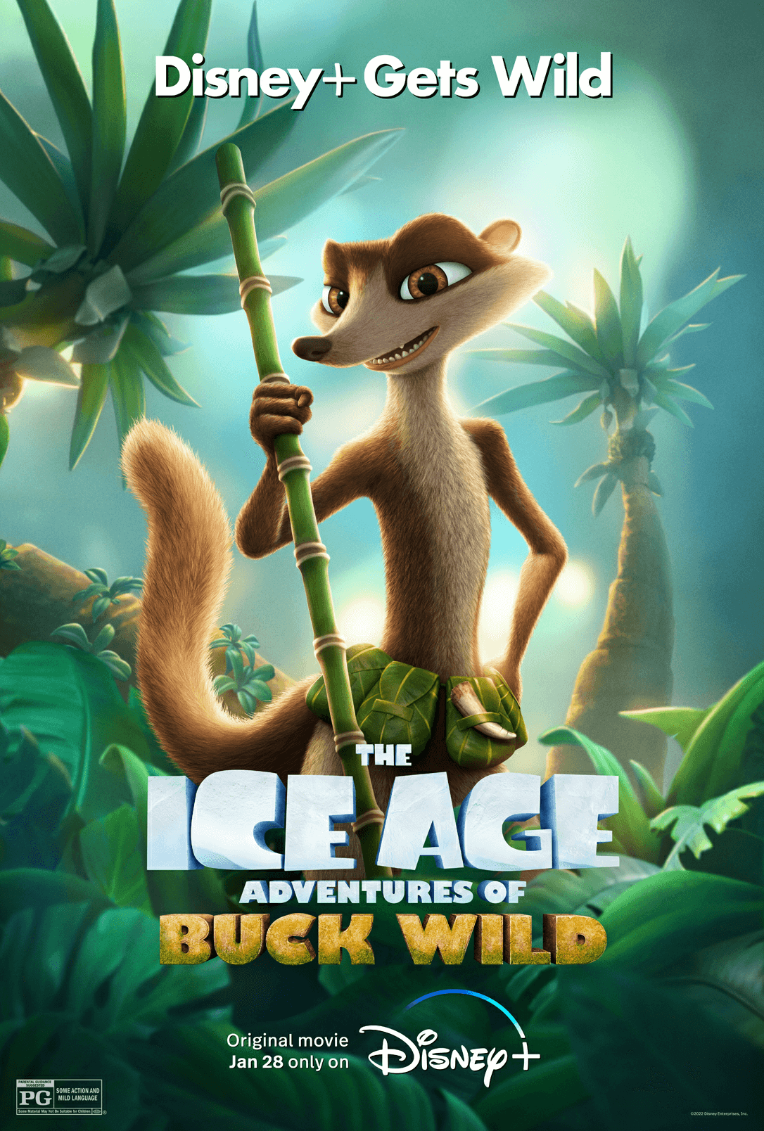 The Ice Age Adventures of Buck Wild Releases Character Posters-3