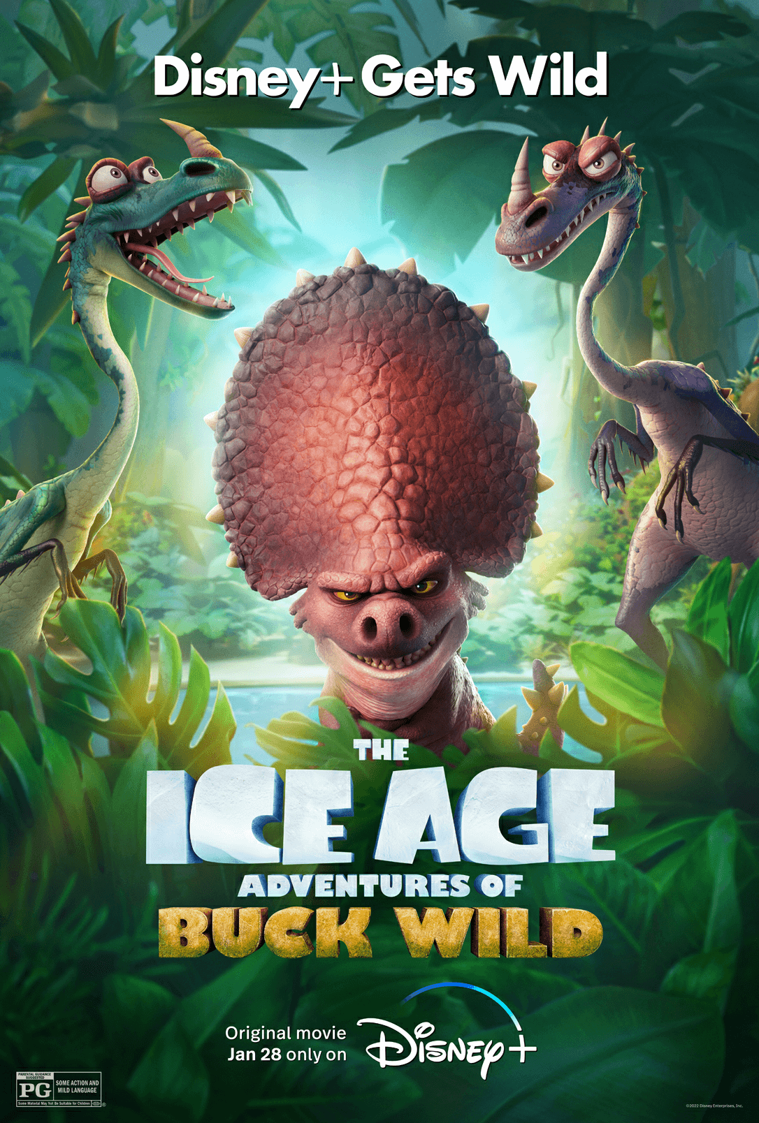 The Ice Age Adventures of Buck Wild Releases Character Posters-4
