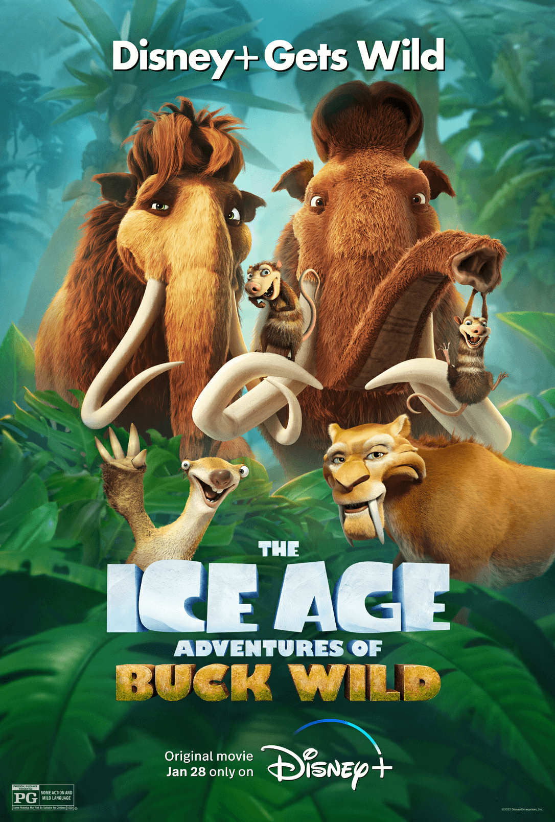 The Ice Age Adventures of Buck Wild Releases Character Posters-5