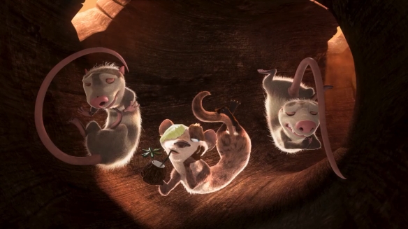 "The Ice Age Adventures of Buck Wild" released a new official trailer, it will be launched Disney+ on 1.28