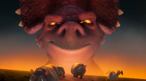 "The Ice Age Adventures of Buck Wild" released a new official trailer, it will be launched Disney+ on 1.28