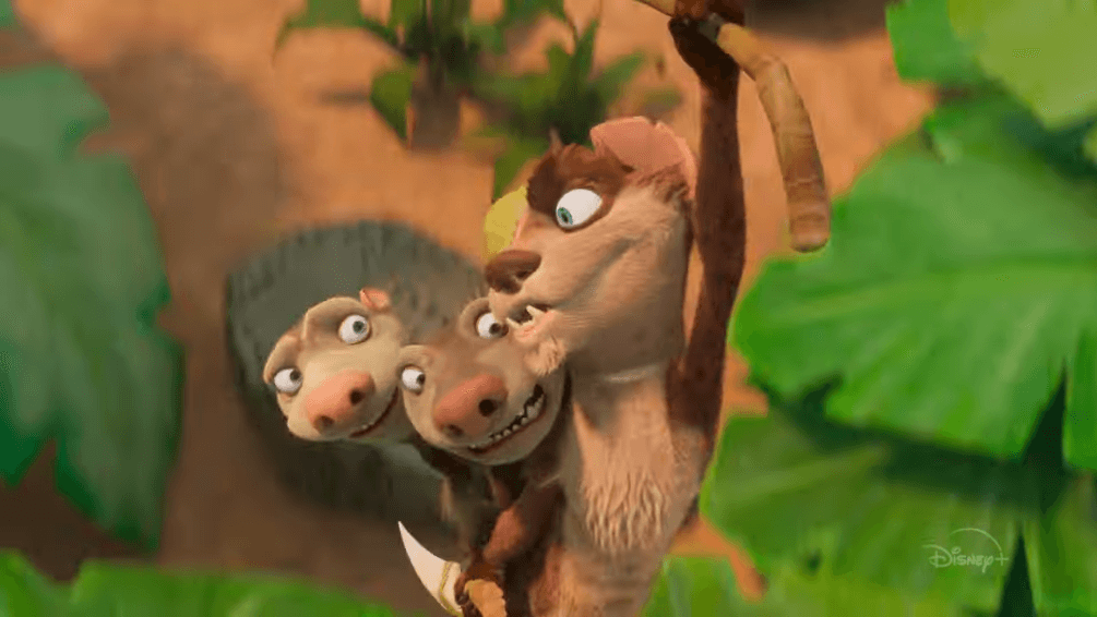The Ice Age Adventures of Buck Wild released a new trailer-5